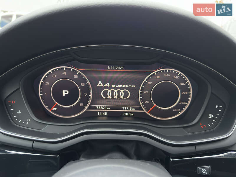 Audi A4 2019