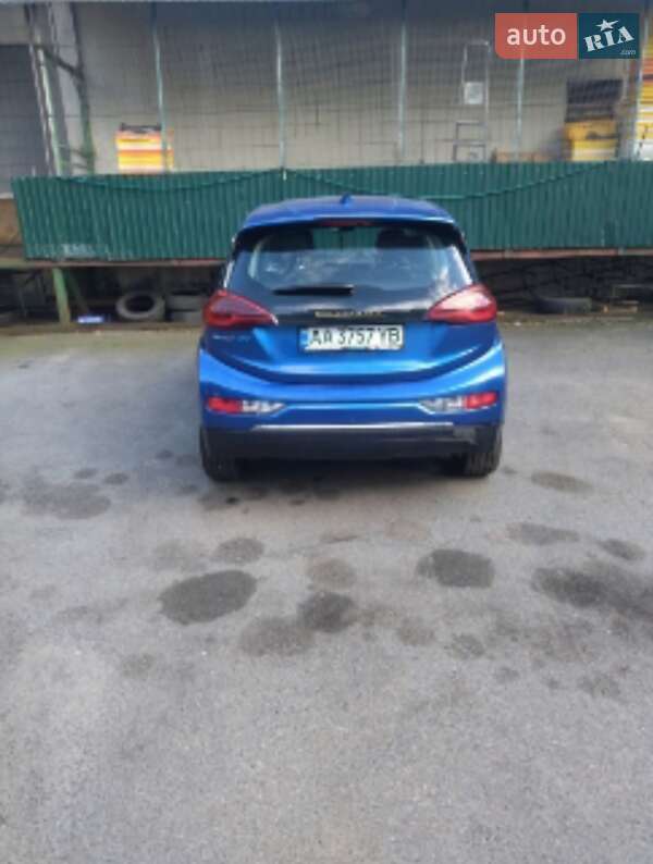 Chevrolet Bolt EV 2017