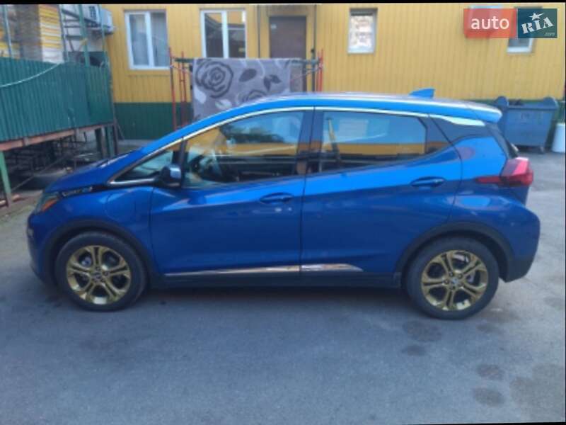 Chevrolet Bolt EV 2017