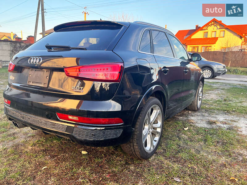 Audi Q3 2016