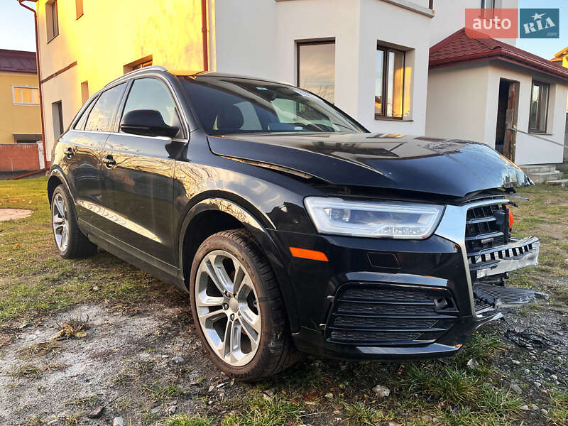 Audi Q3 2016