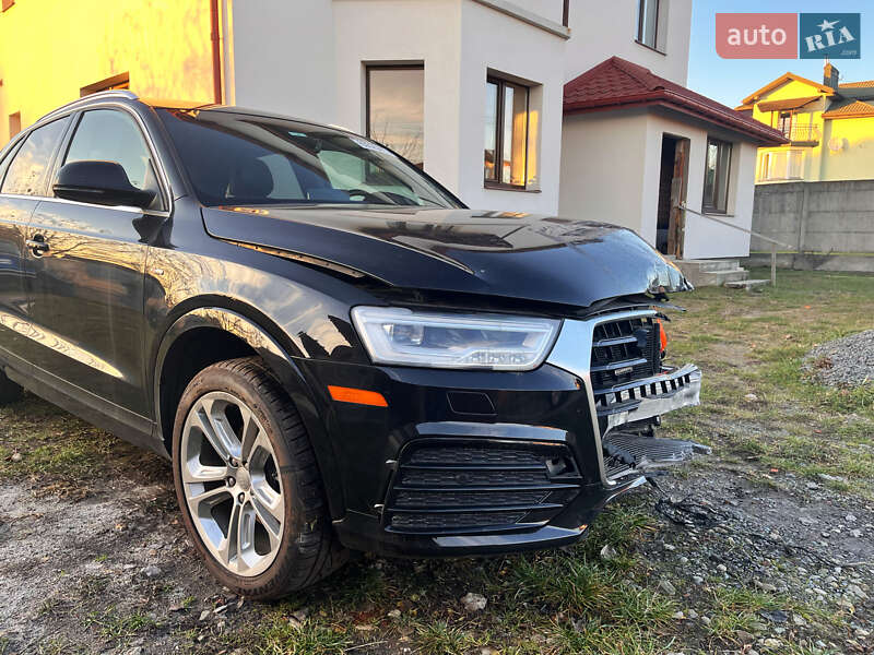 Audi Q3 2016