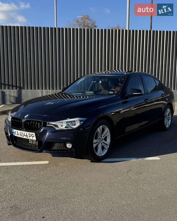 BMW 3 Series 2016