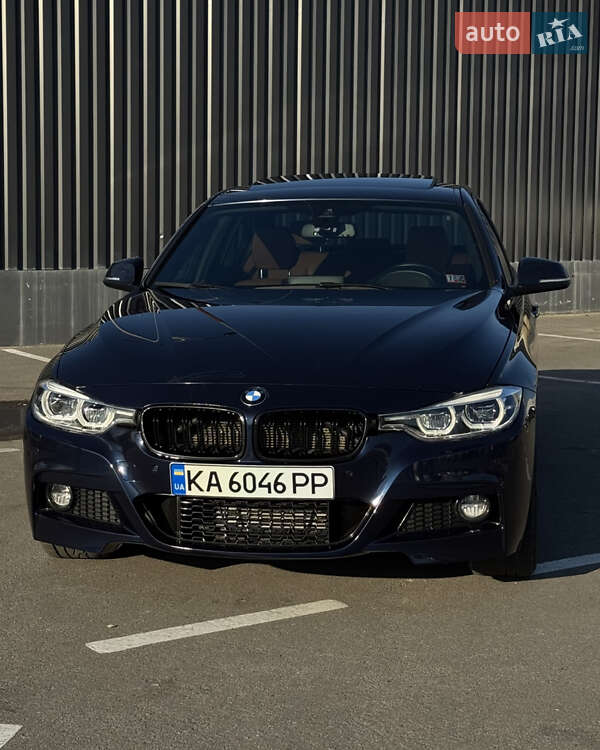 BMW 3 Series 2016