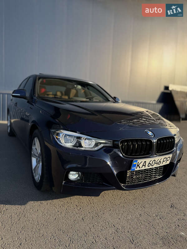 BMW 3 Series 2016