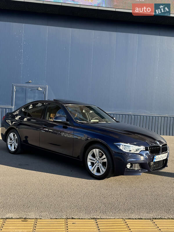 BMW 3 Series 2016