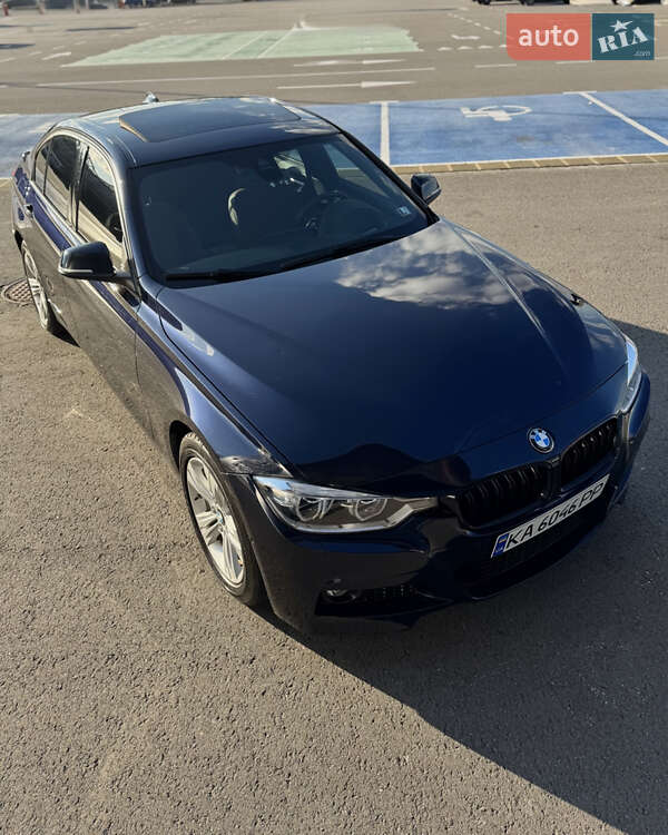 BMW 3 Series 2016