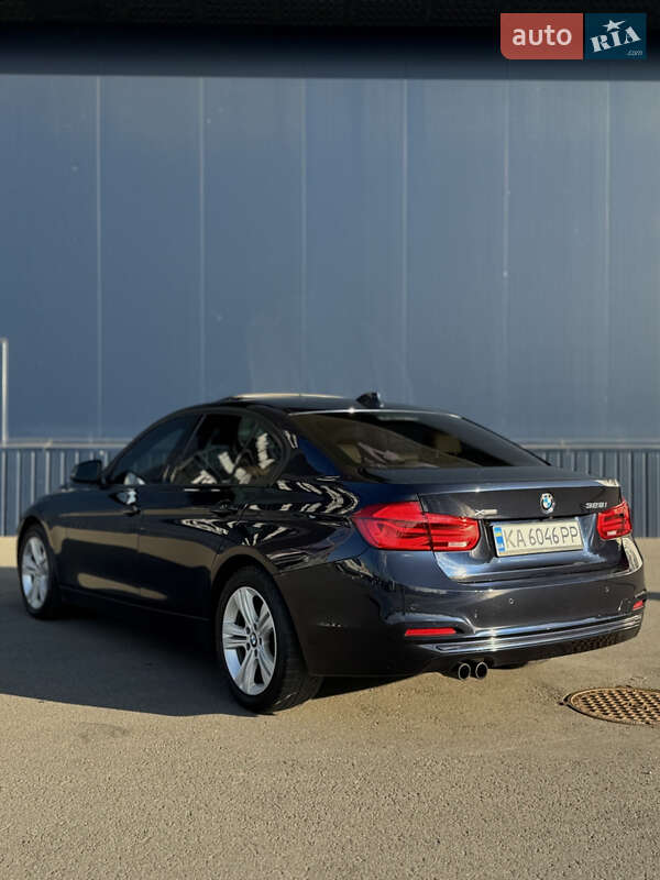 BMW 3 Series 2016
