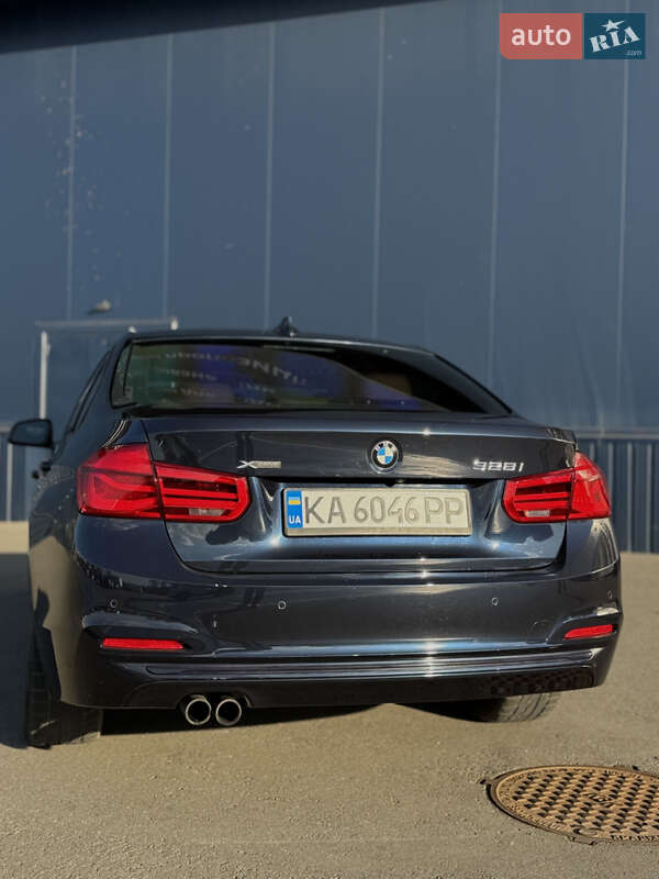 BMW 3 Series 2016