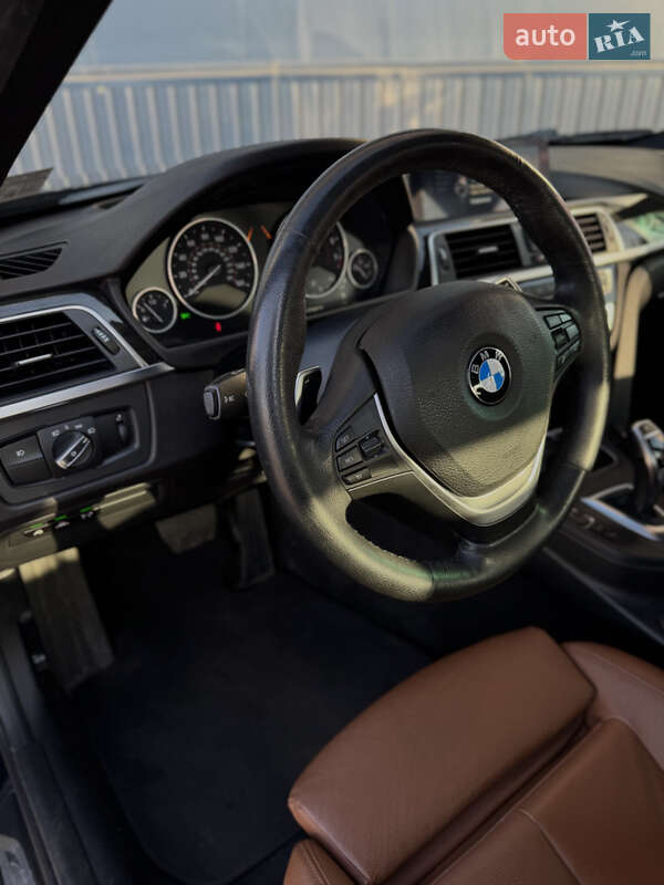BMW 3 Series 2016