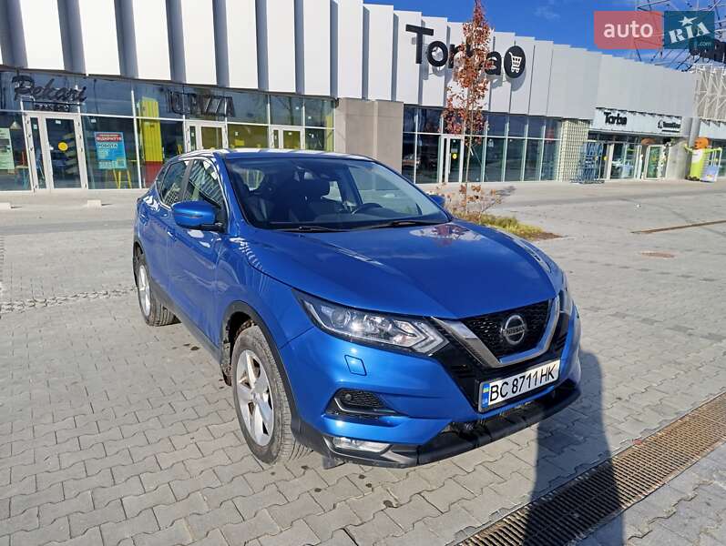 Nissan Qashqai 2018