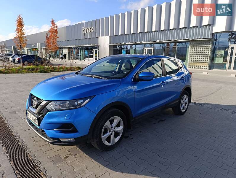 Nissan Qashqai 2018