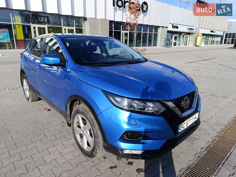 Nissan Qashqai 2018