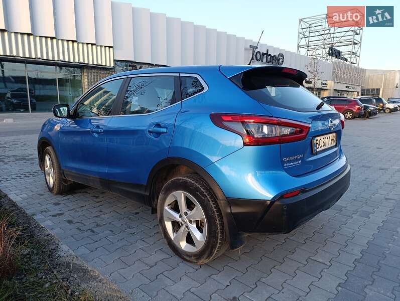 Nissan Qashqai 2018