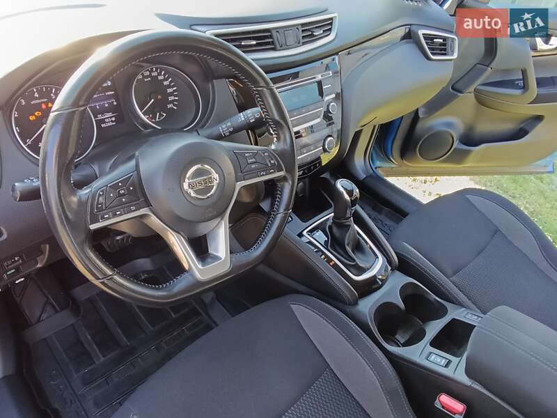 Nissan Qashqai 2018