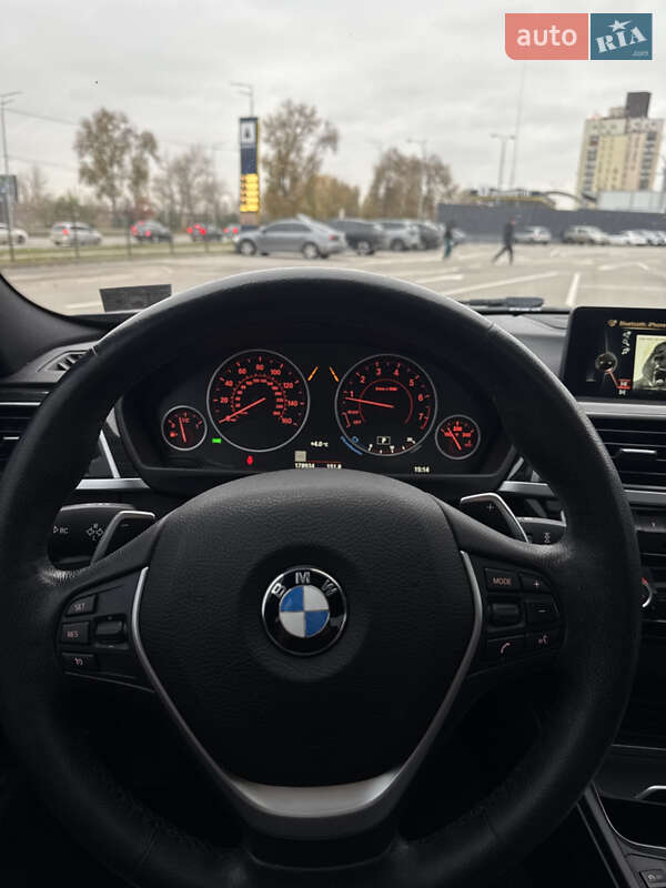 BMW 3 Series 2016