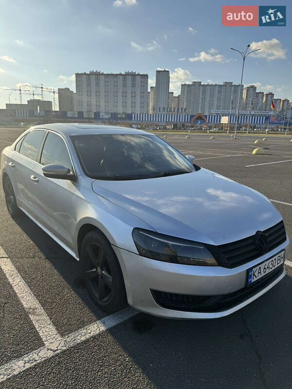 Volkswagen Passat 2013