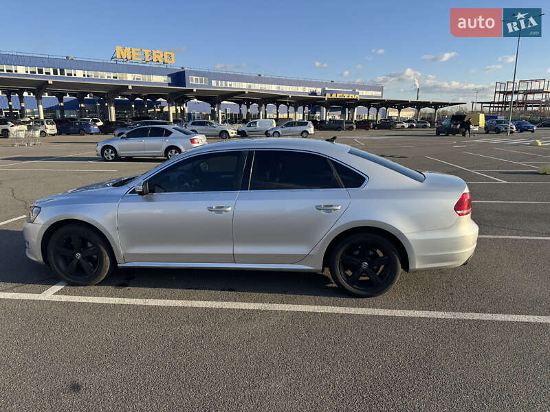 Volkswagen Passat 2013