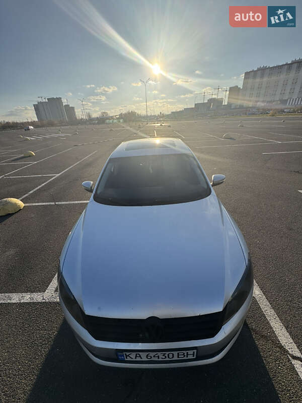 Volkswagen Passat 2013