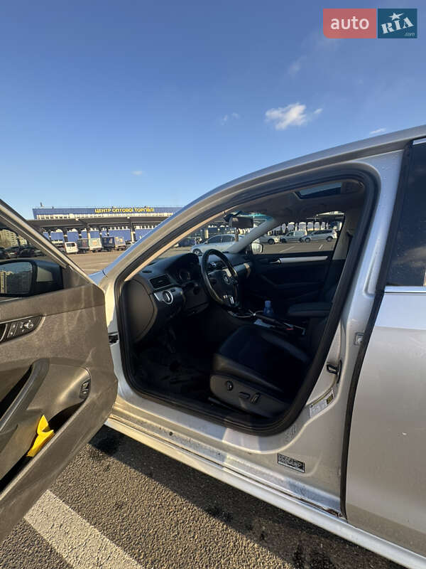 Volkswagen Passat 2013