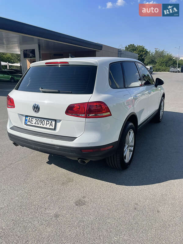 Volkswagen Touareg 2016