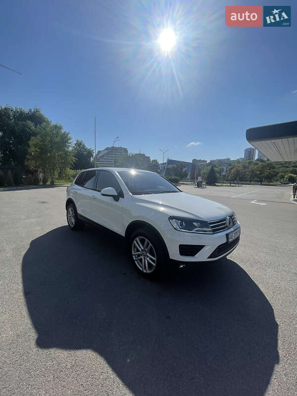 Volkswagen Touareg 2016