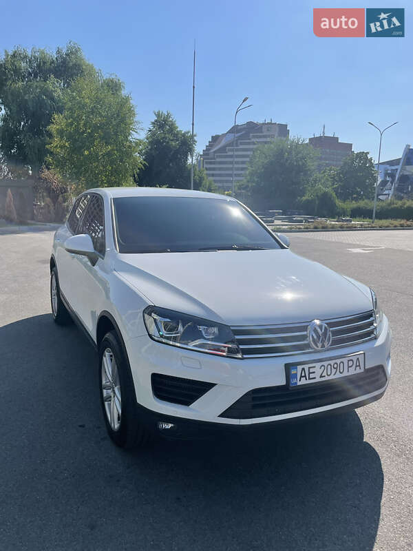 Volkswagen Touareg 2016