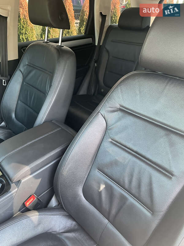 Volkswagen Touareg 2016