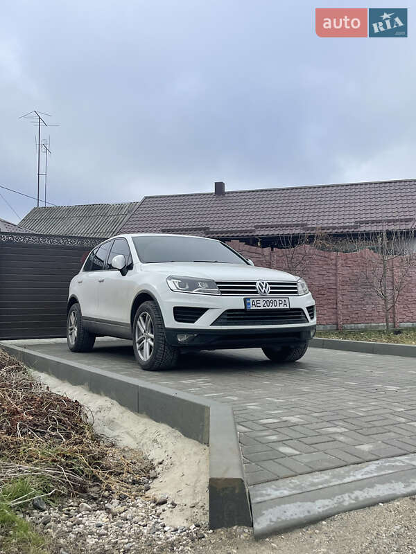 Volkswagen Touareg 2016