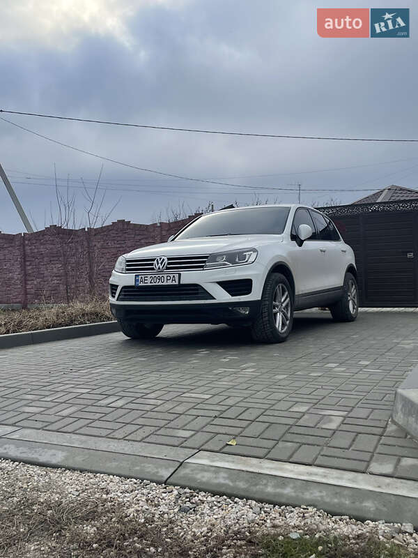 Volkswagen Touareg 2016
