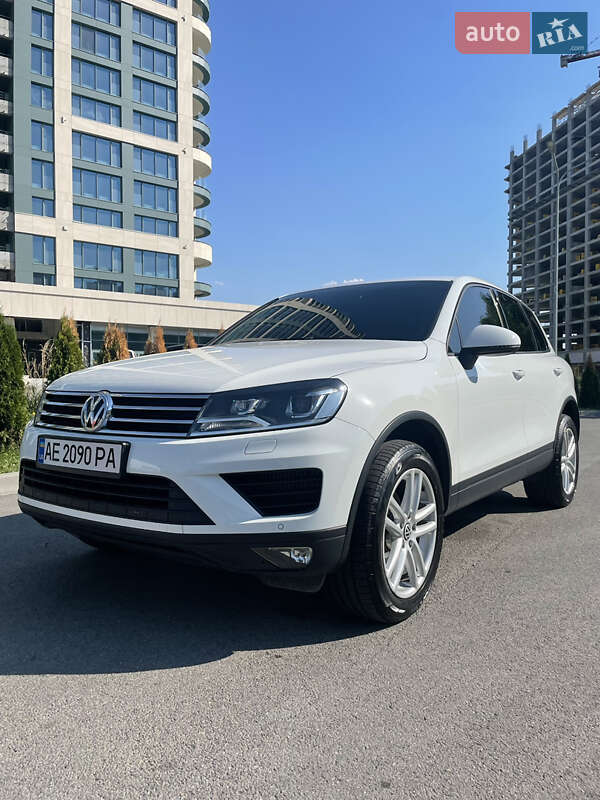 Volkswagen Touareg 2016