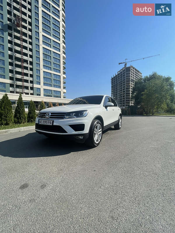 Volkswagen Touareg 2016