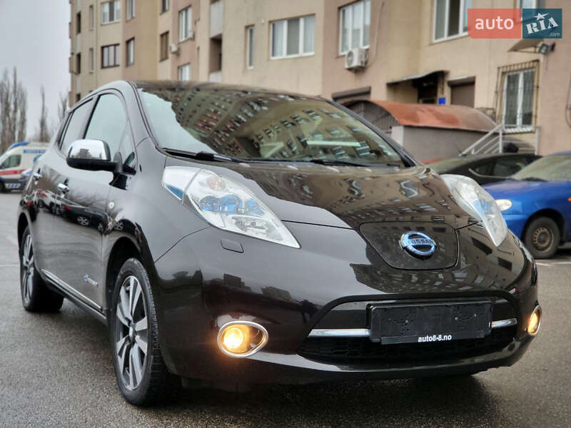 Nissan Leaf 2015