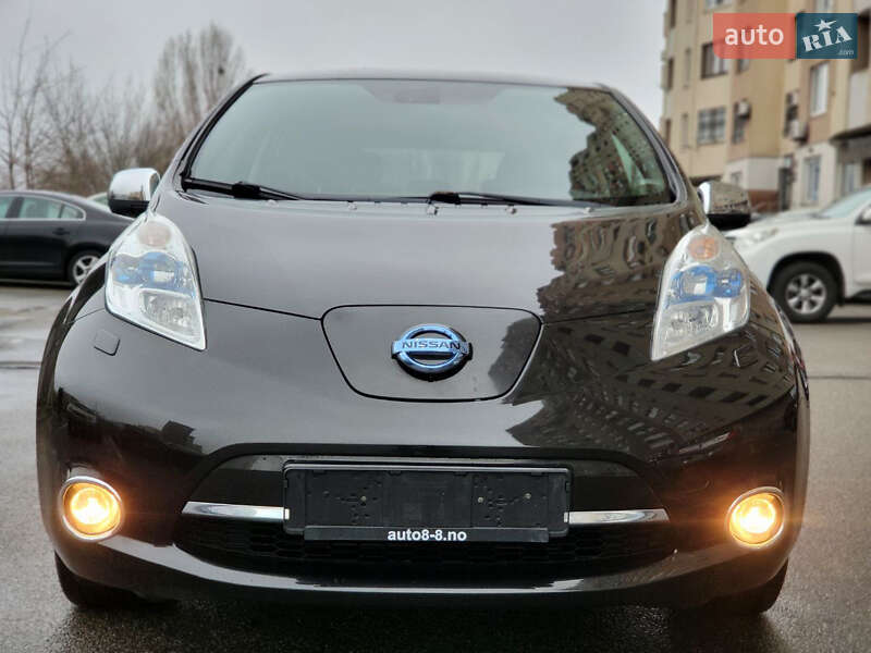 Nissan Leaf 2015