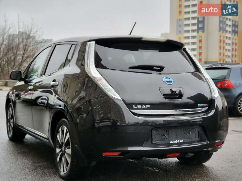 Nissan Leaf 2015