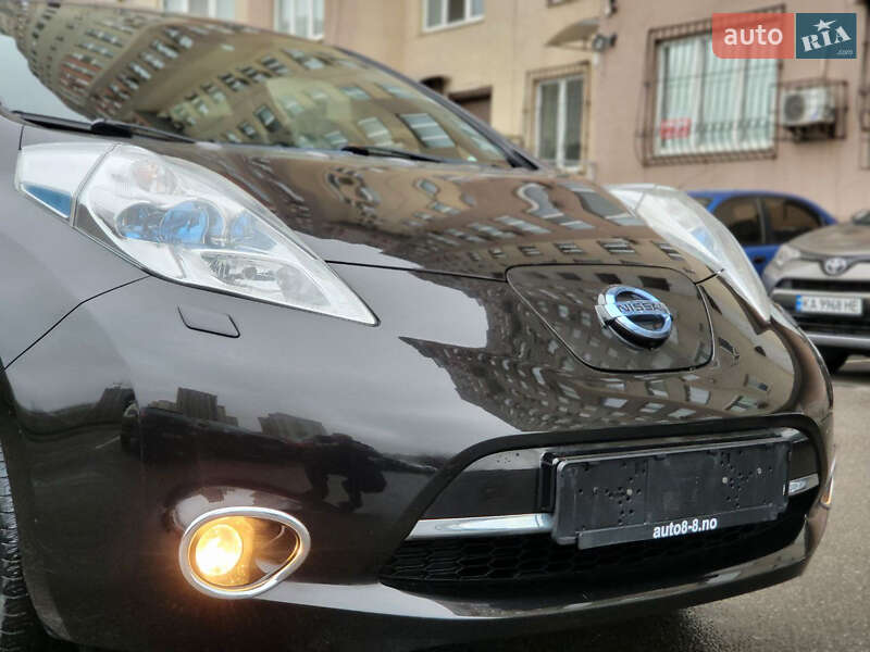 Nissan Leaf 2015