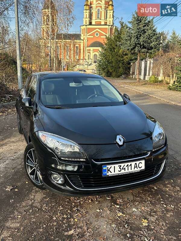 Renault Megane 2012