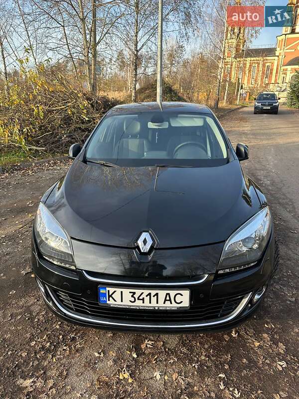 Renault Megane 2012