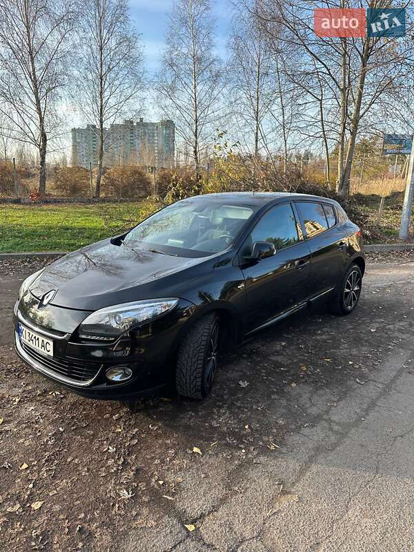 Renault Megane 2012