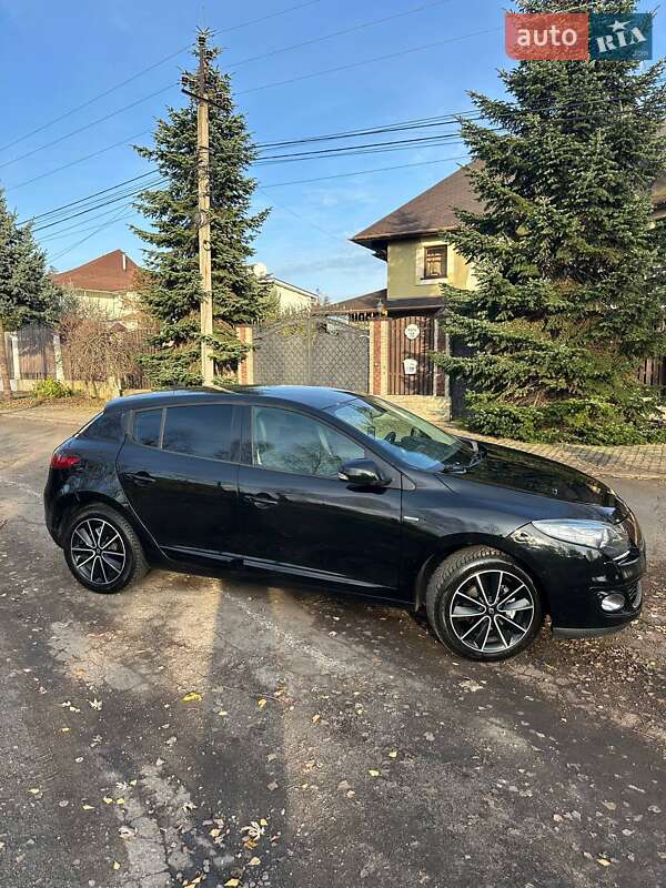Renault Megane 2012
