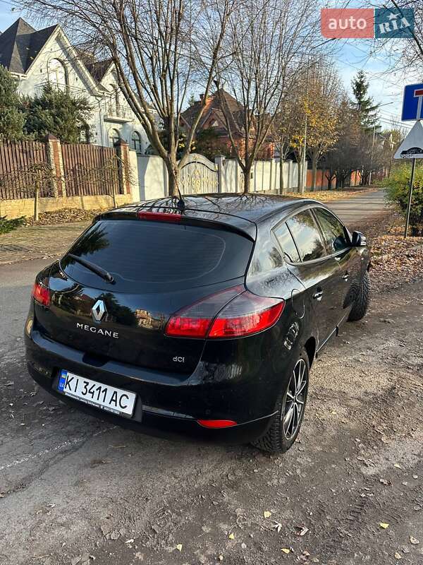 Renault Megane 2012