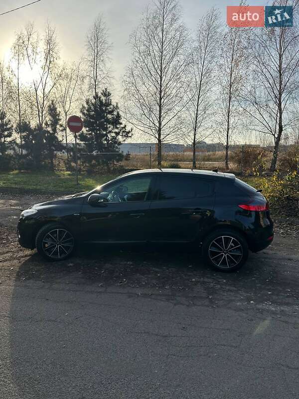 Renault Megane 2012