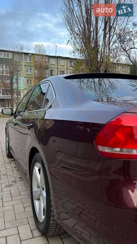 Volkswagen Passat 2014