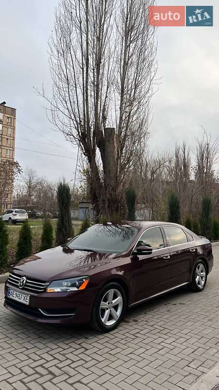 Volkswagen Passat 2014