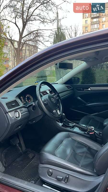 Volkswagen Passat 2014