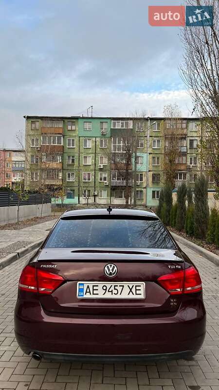 Volkswagen Passat 2014