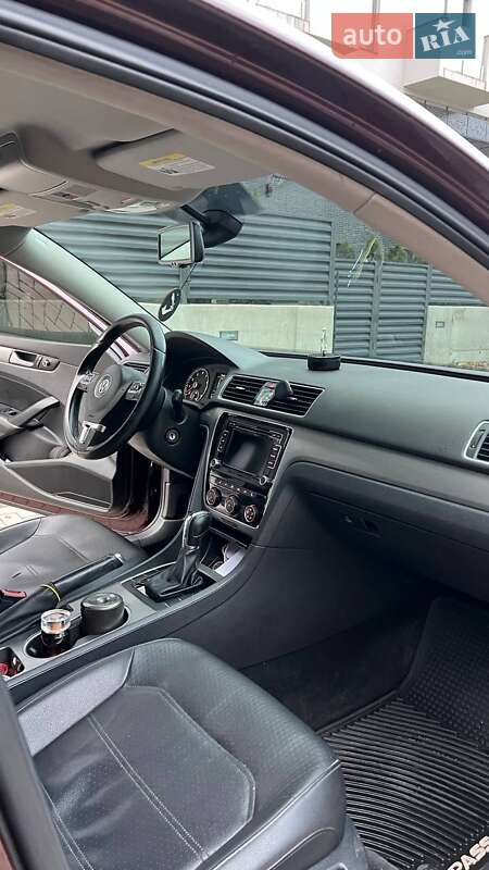 Volkswagen Passat 2014