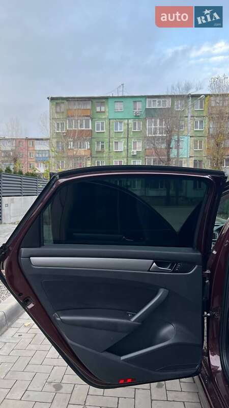 Volkswagen Passat 2014