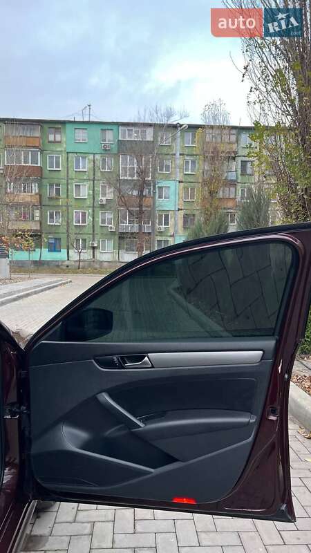 Volkswagen Passat 2014