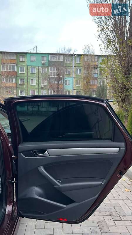 Volkswagen Passat 2014